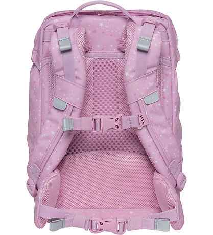 Beckmann Schulranzen-Set - Classic+ - Rosie - Pink