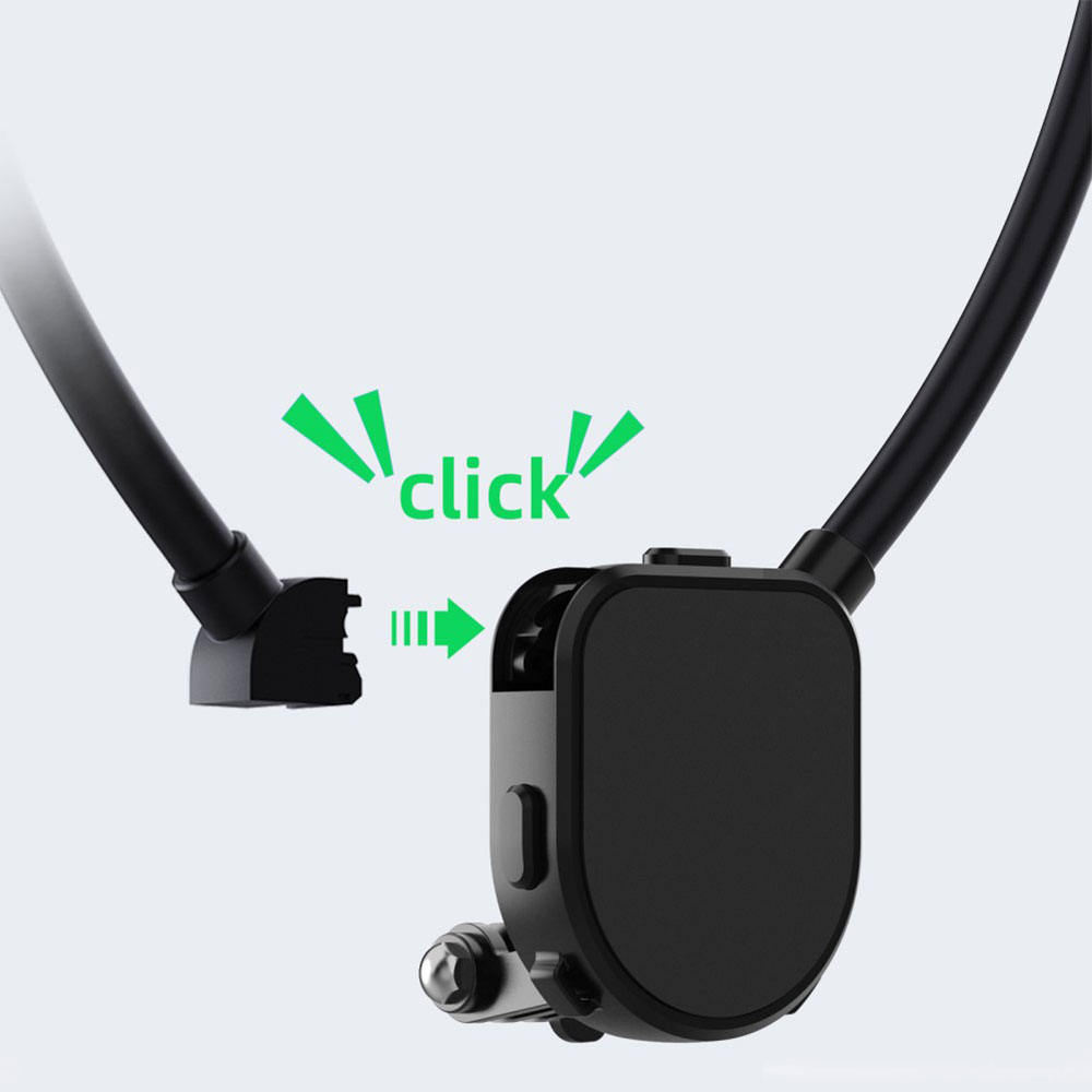Universal Hals / Nacken Magnetische Halterung für Actionkameras mit 1/4