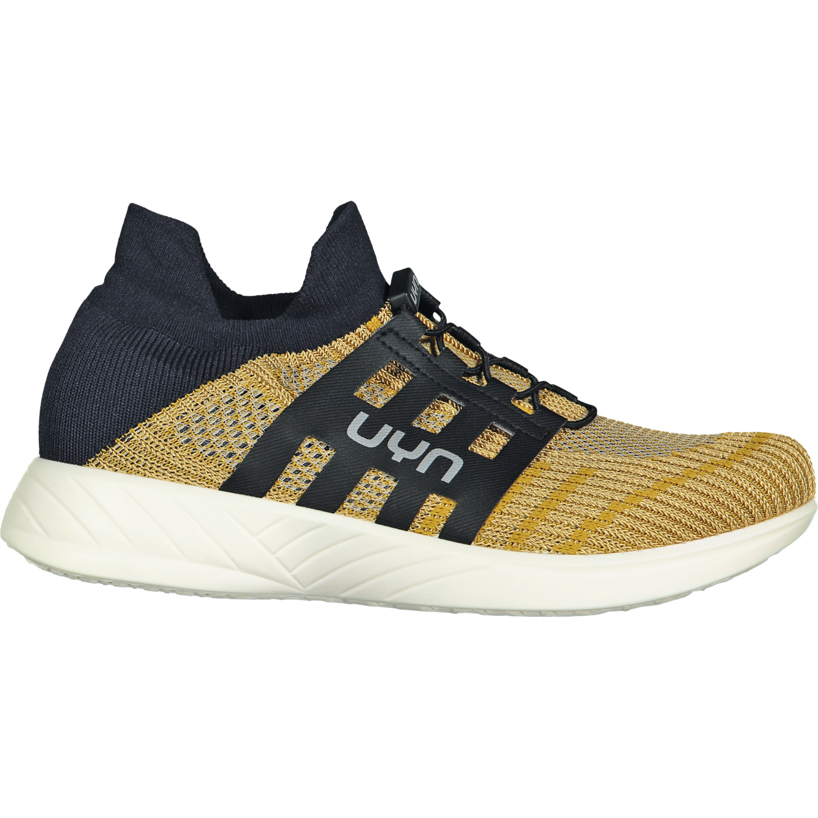 UYN Herren-Schuh Free Flow Metal Tune gold, 45