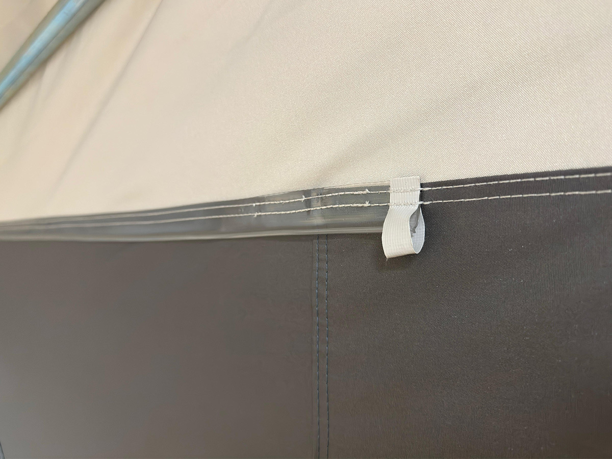 Obelink Panorama Grey 240 maat 10 (881 - 905 cm) caravanluifel