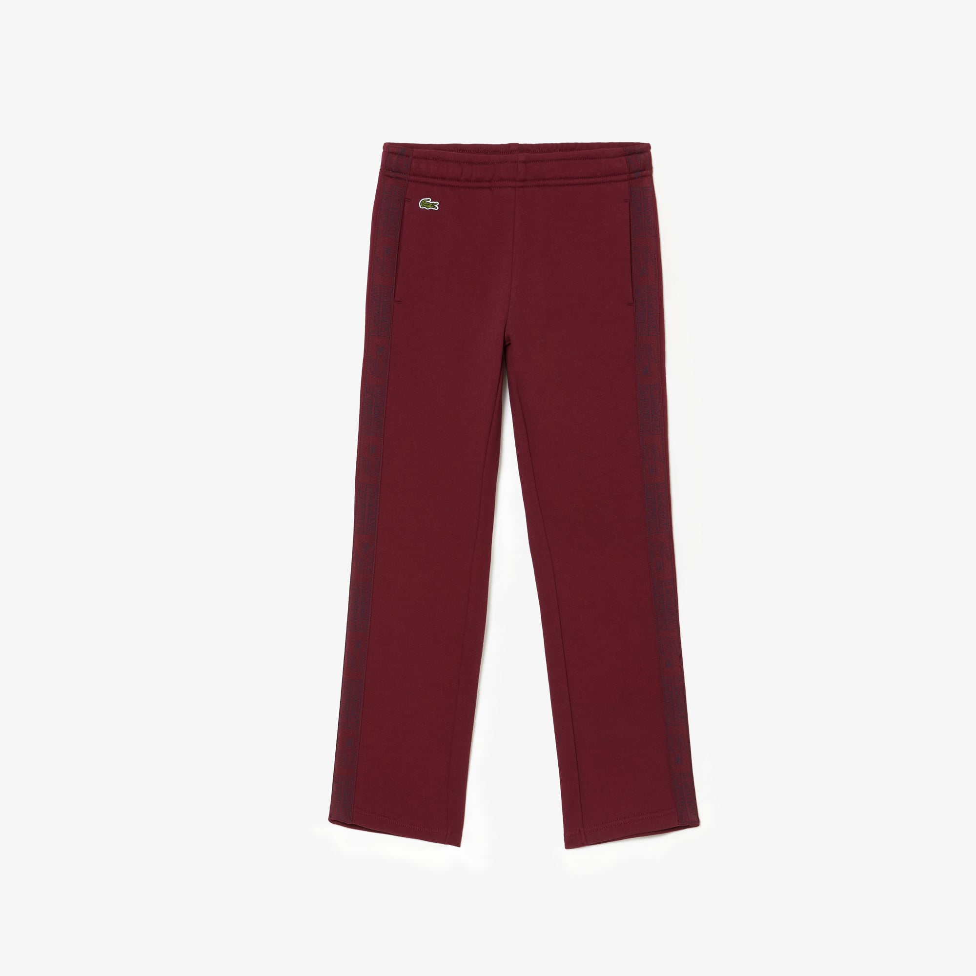 Pantalon de survêtement en molleton coton Pantalons & Shorts - Rouge - Lacoste - Enfant