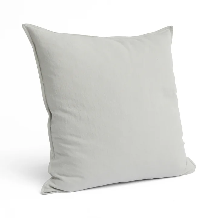 HAY - Linen Kissen, 60 x 60 cm, sky grey