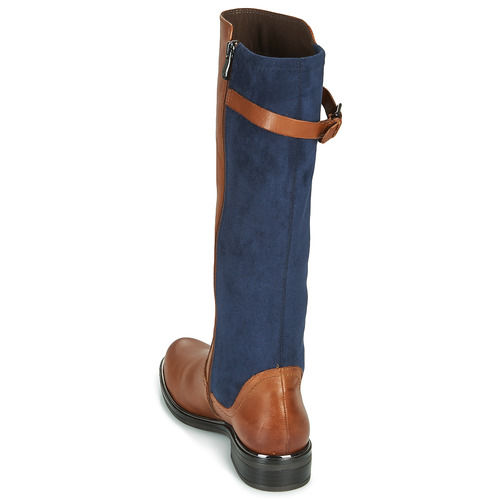 Caprice - 25504-387 - Cognac / Bleu