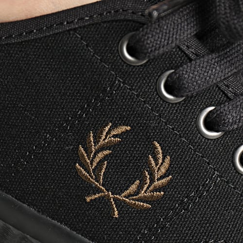 Baskets Hughes Low Canvas B4365 Black Limestone