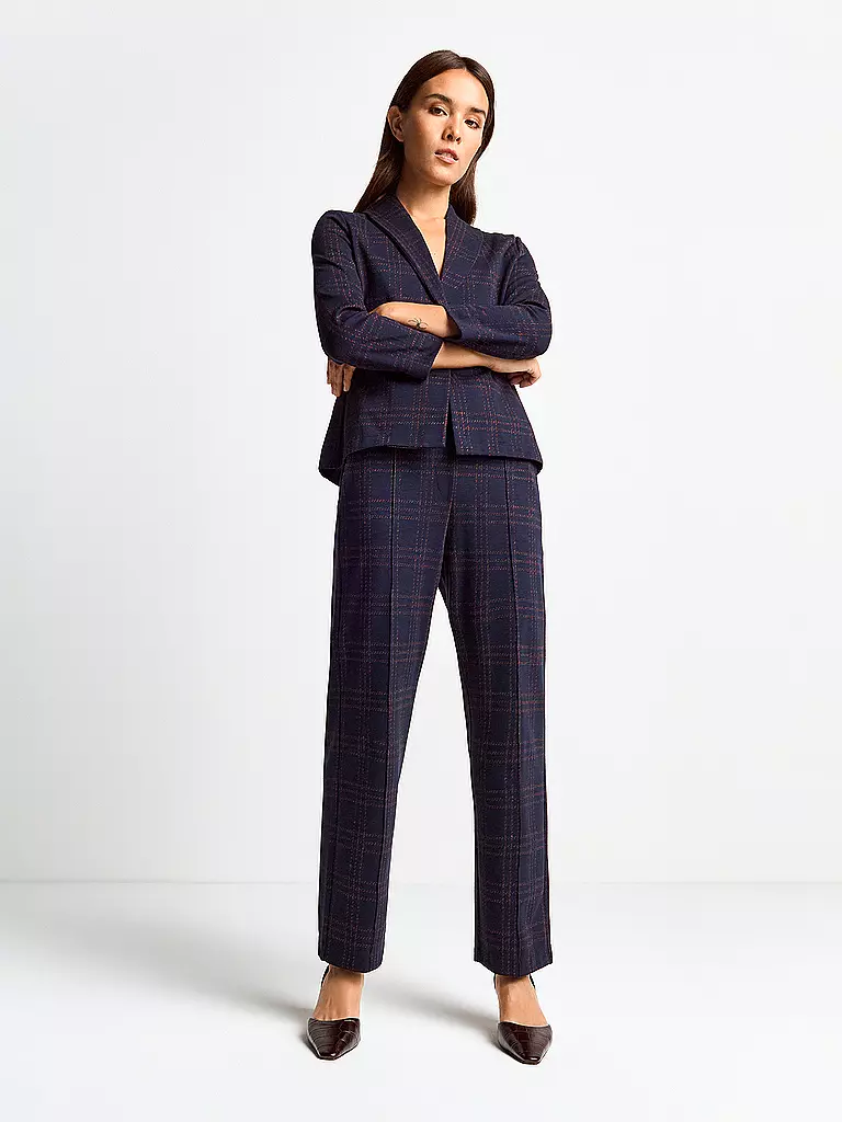RICH & ROYAL Businesshose  dunkelblau
