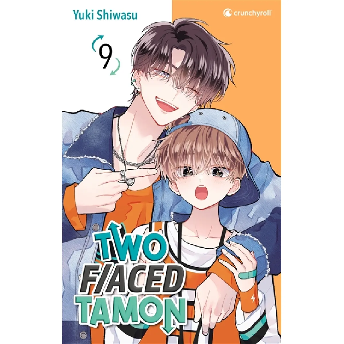Two F/aced Tamon. Vol. 9