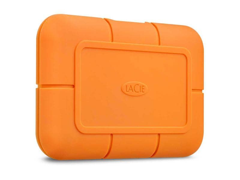 LaCie Externe SSD Rugged 4000 GB Robuste externe USB-C NVMe-SSD