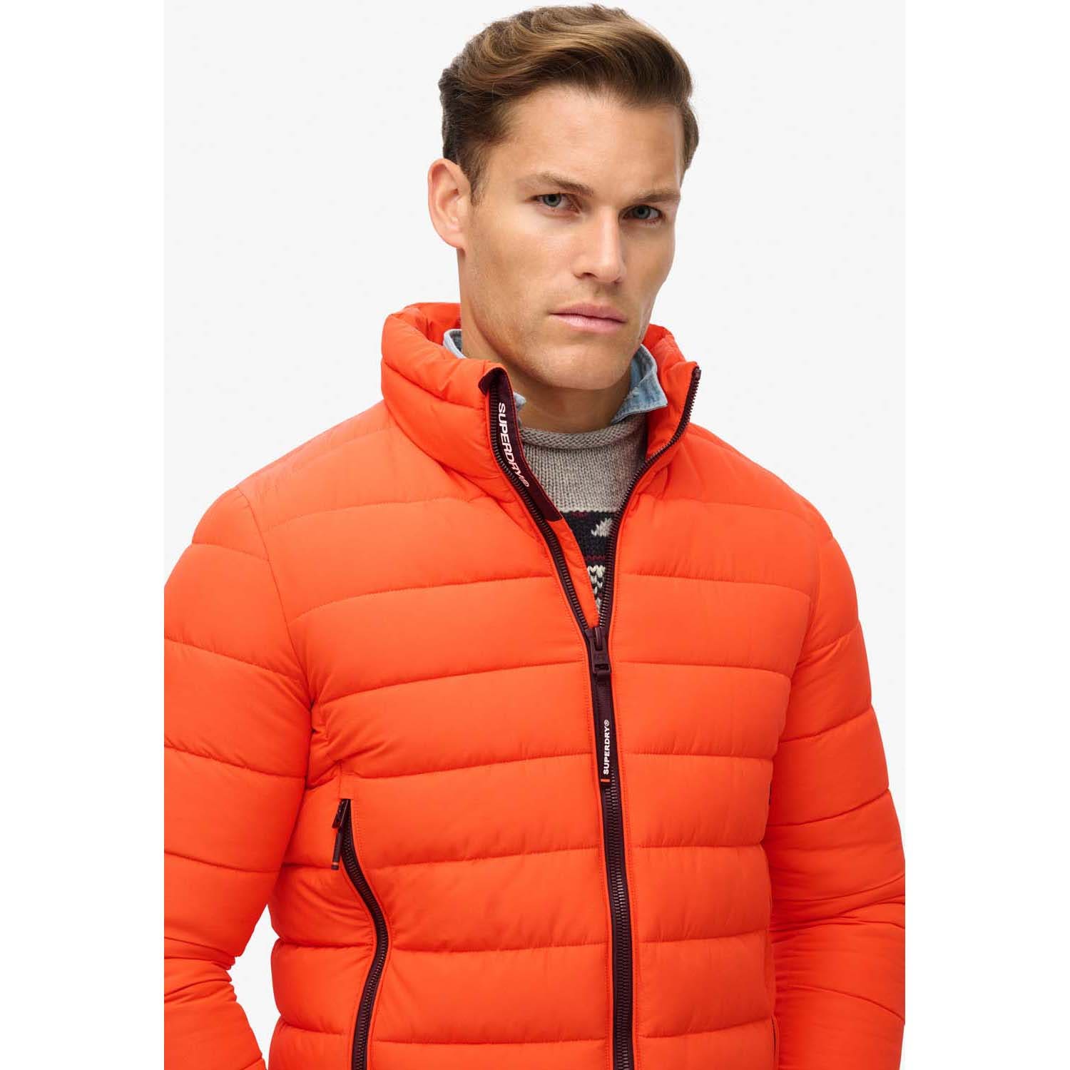 Superdry  Fuji Emb Padded Jacket