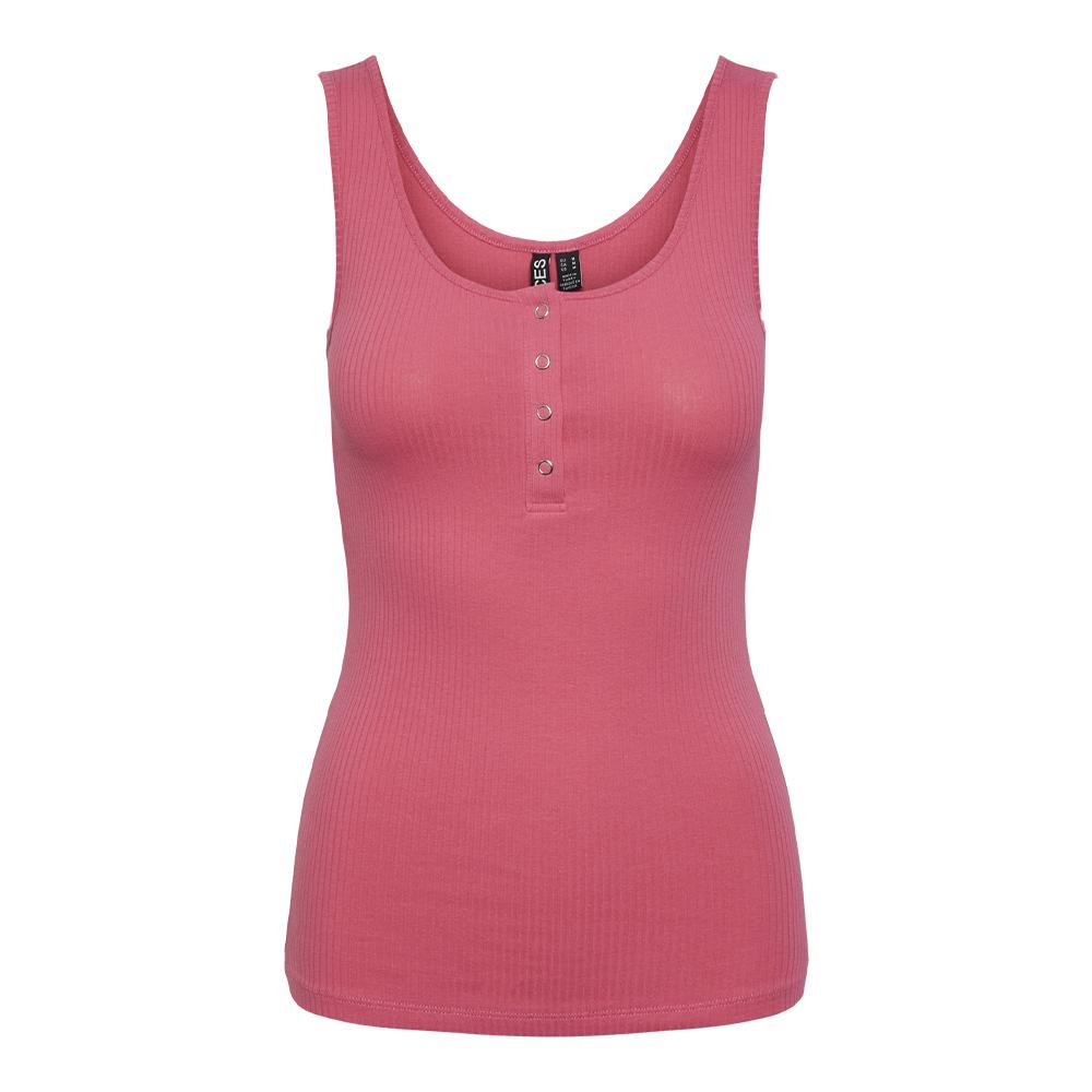 Pieces Débardeur Rose Femme Pieces Ckitte