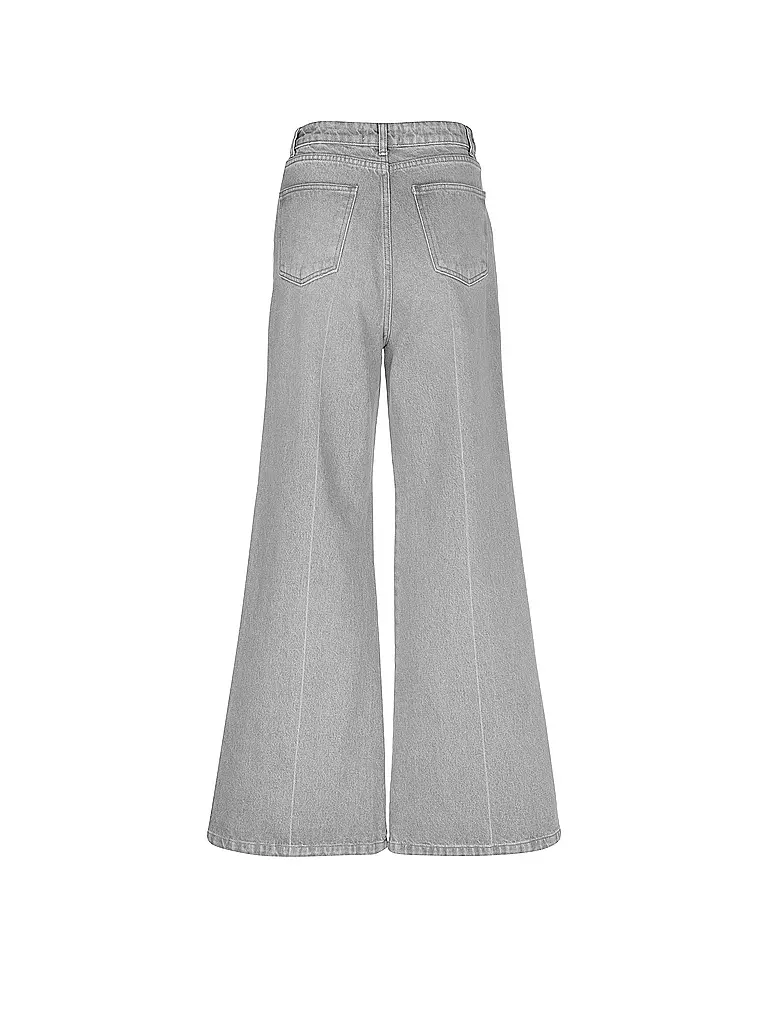 OFFICINE GENERALE Jeans Flared Fit ROMY grau
