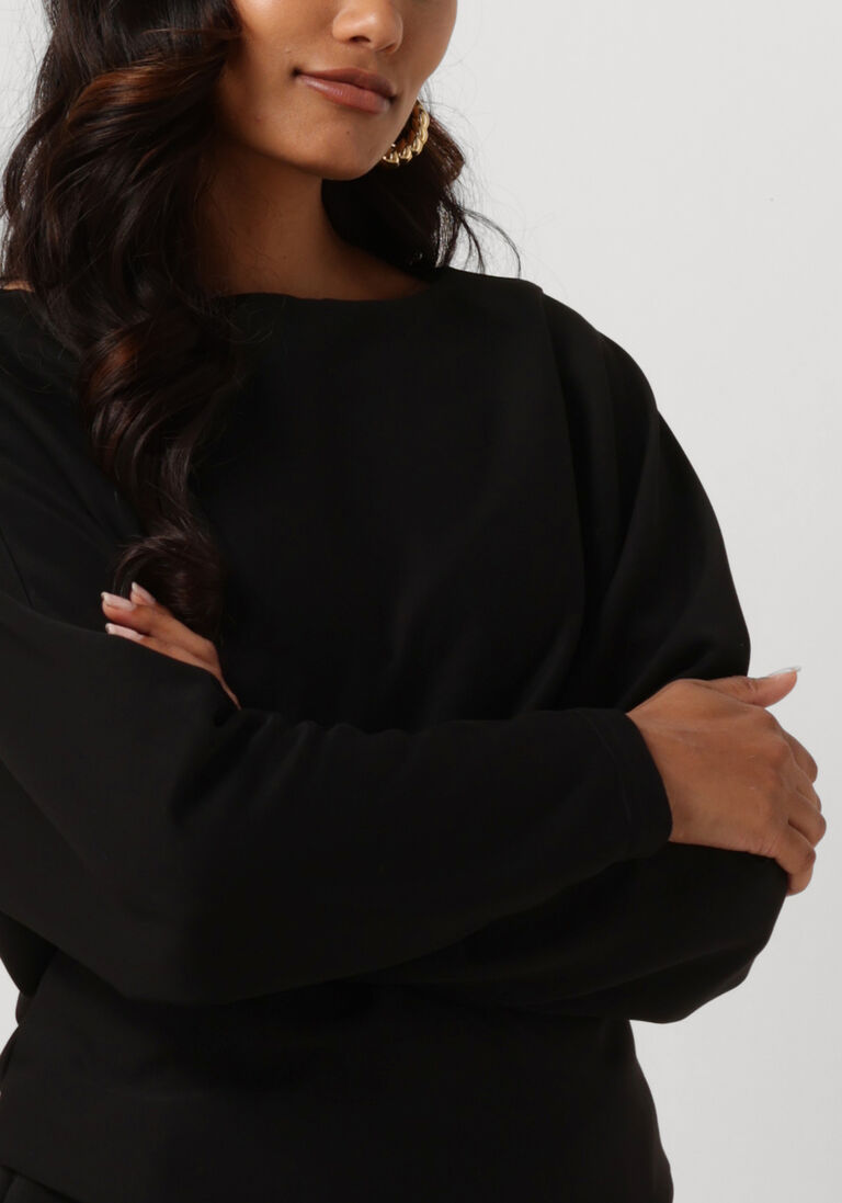 SIMPLE zwarte simple t-shirt jer-lux-23-1