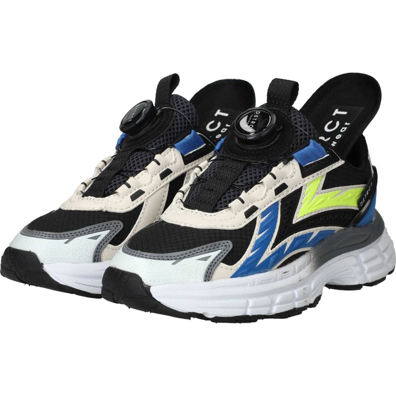 DSTRCT Sneakers Zwart Jongens