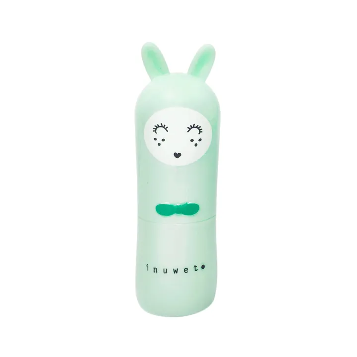 Inuwet Baume à lèvres lapin vegan - Pomme