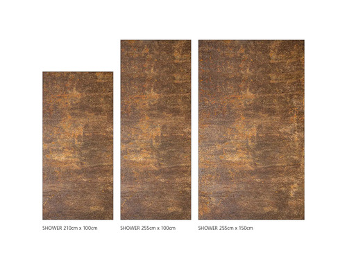 Douche achterwand mySpotti Douche Mike 100 x 210 cm