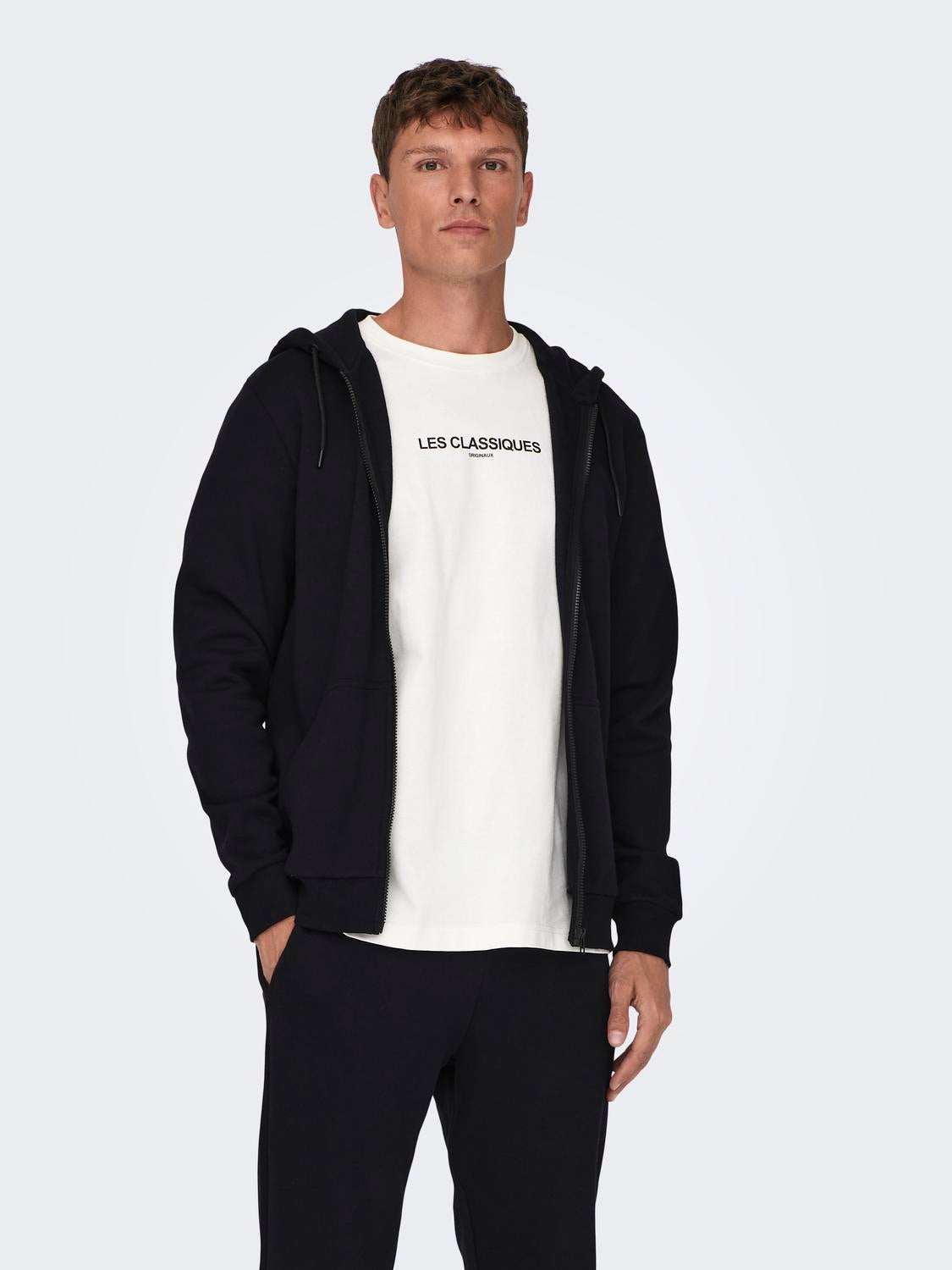 ONSCERES Sweatshirt Black