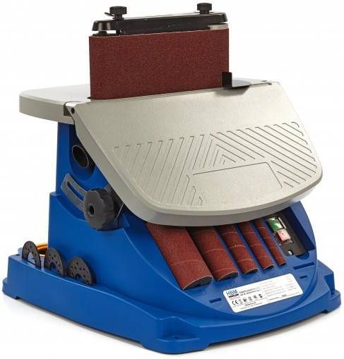 HBM - PROFI - Oscillerende Bandschuurmachine en Spindelschuurmachine - 450 Watt - 2000 O/min