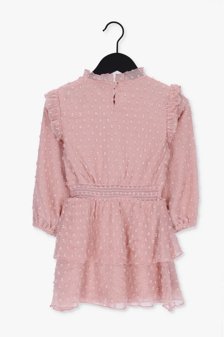 KOKO NOKO roze koko noko mini jurk u44910