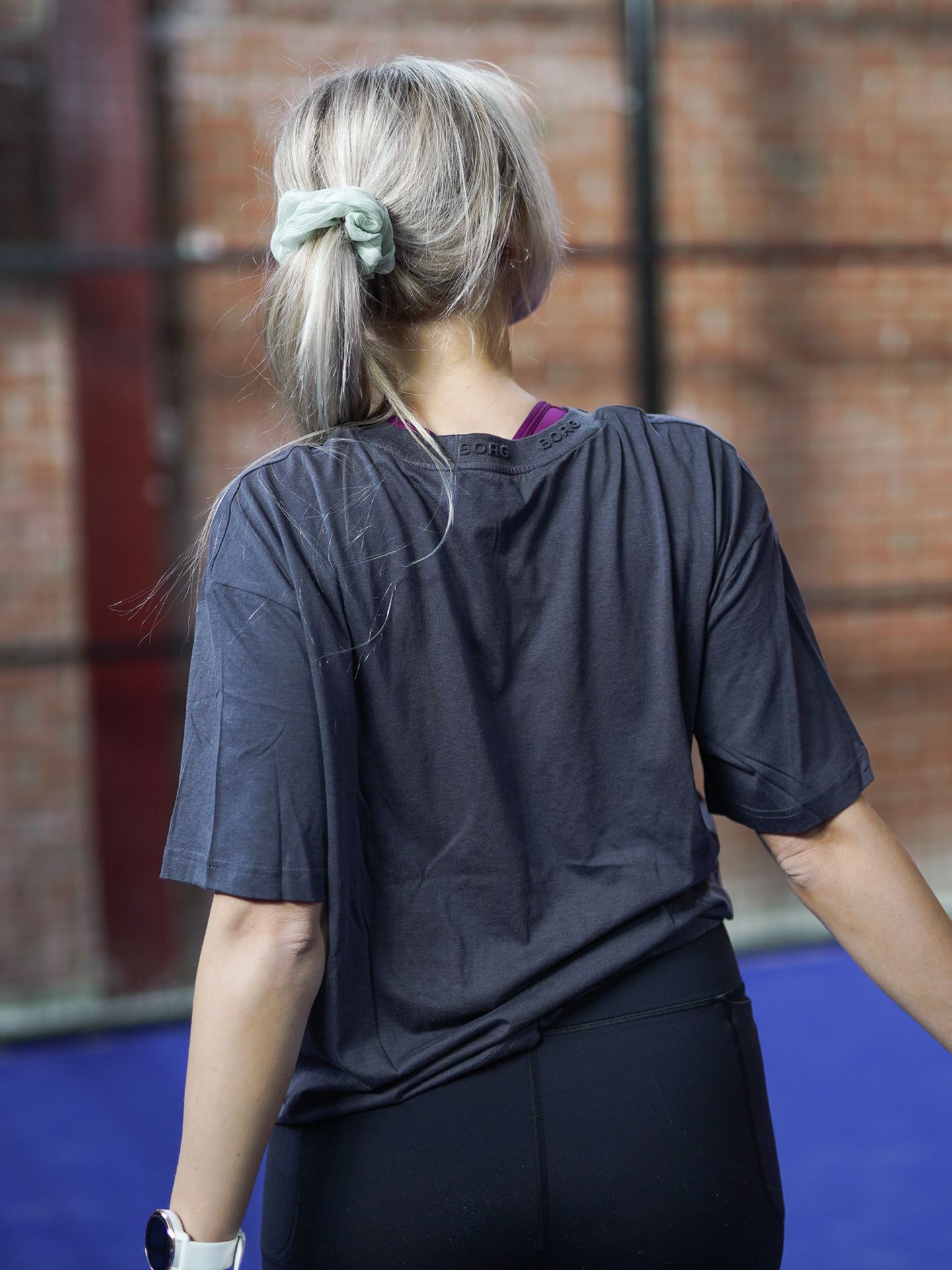 Borg Loose T-Shirt