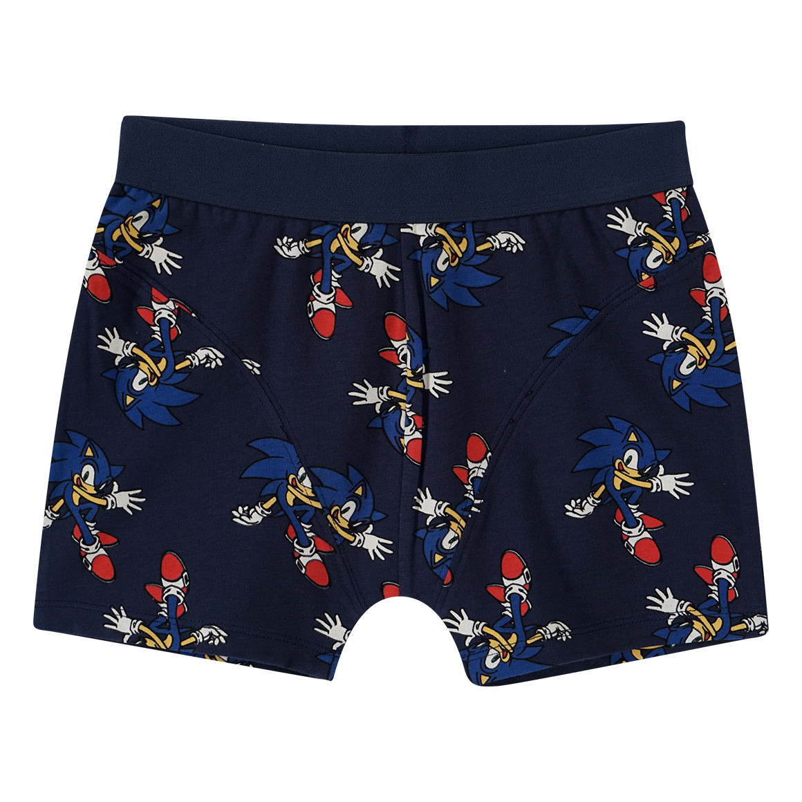 Topolino 3 Sonic Boxer in verschiedenen Dessins blau / weiss / dunkelblau