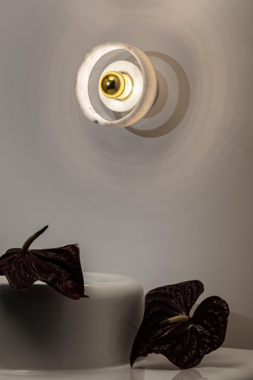 Tom Dixon Stone wandlamp LED IP44