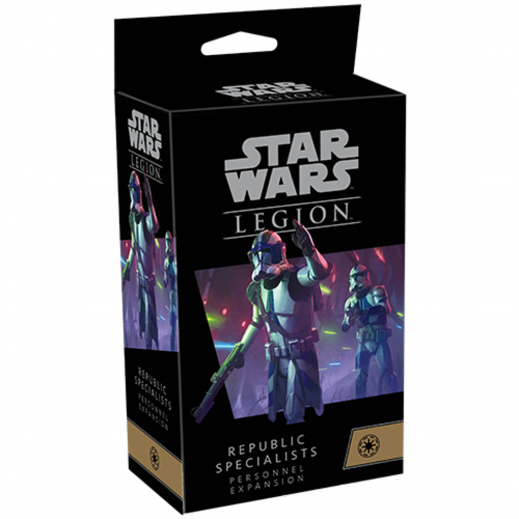 Star Wars Legion: Republic Specialists Personnel Expansion