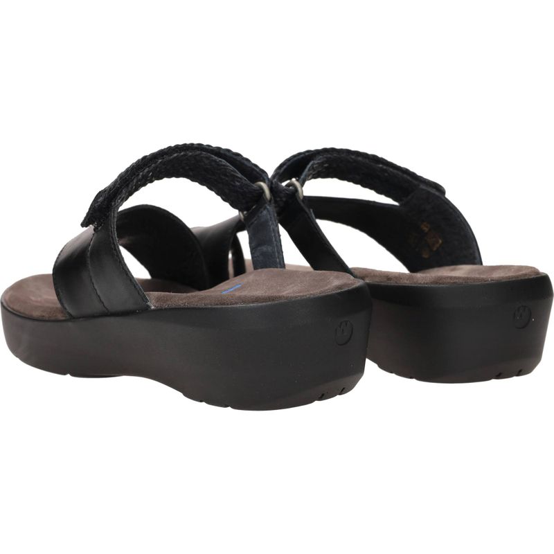 Wolky Collins Slippers Zwart Dames