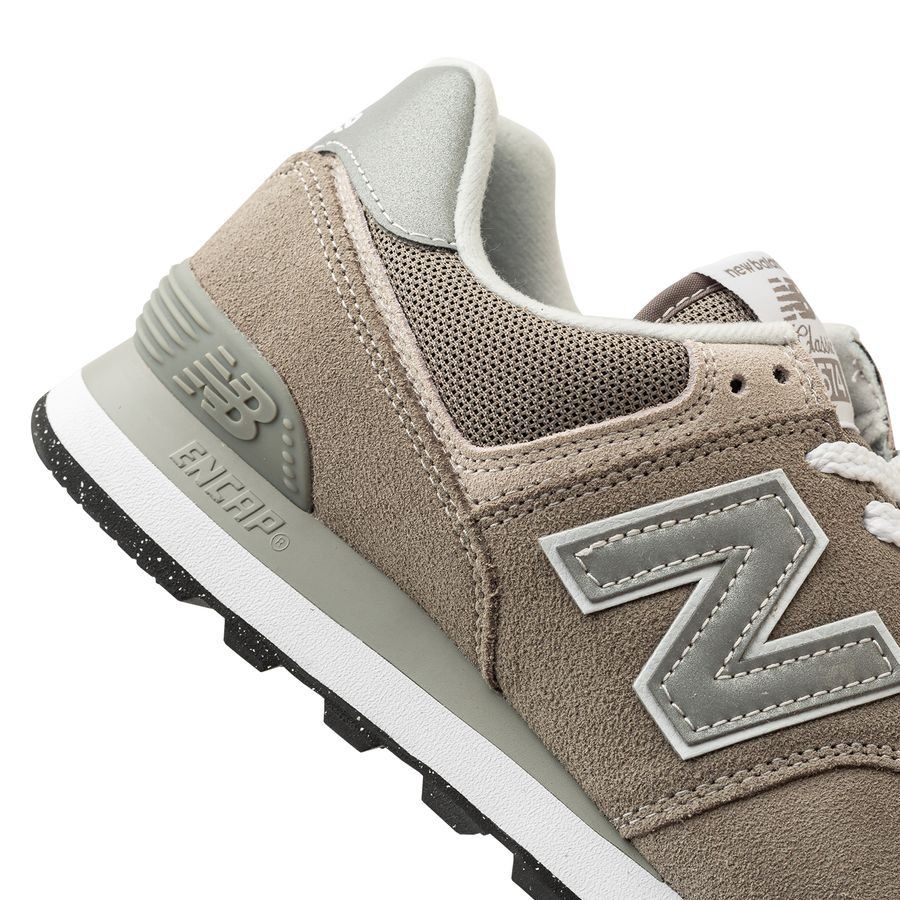 New Balance Chaussures 574 - Gris/Blanc