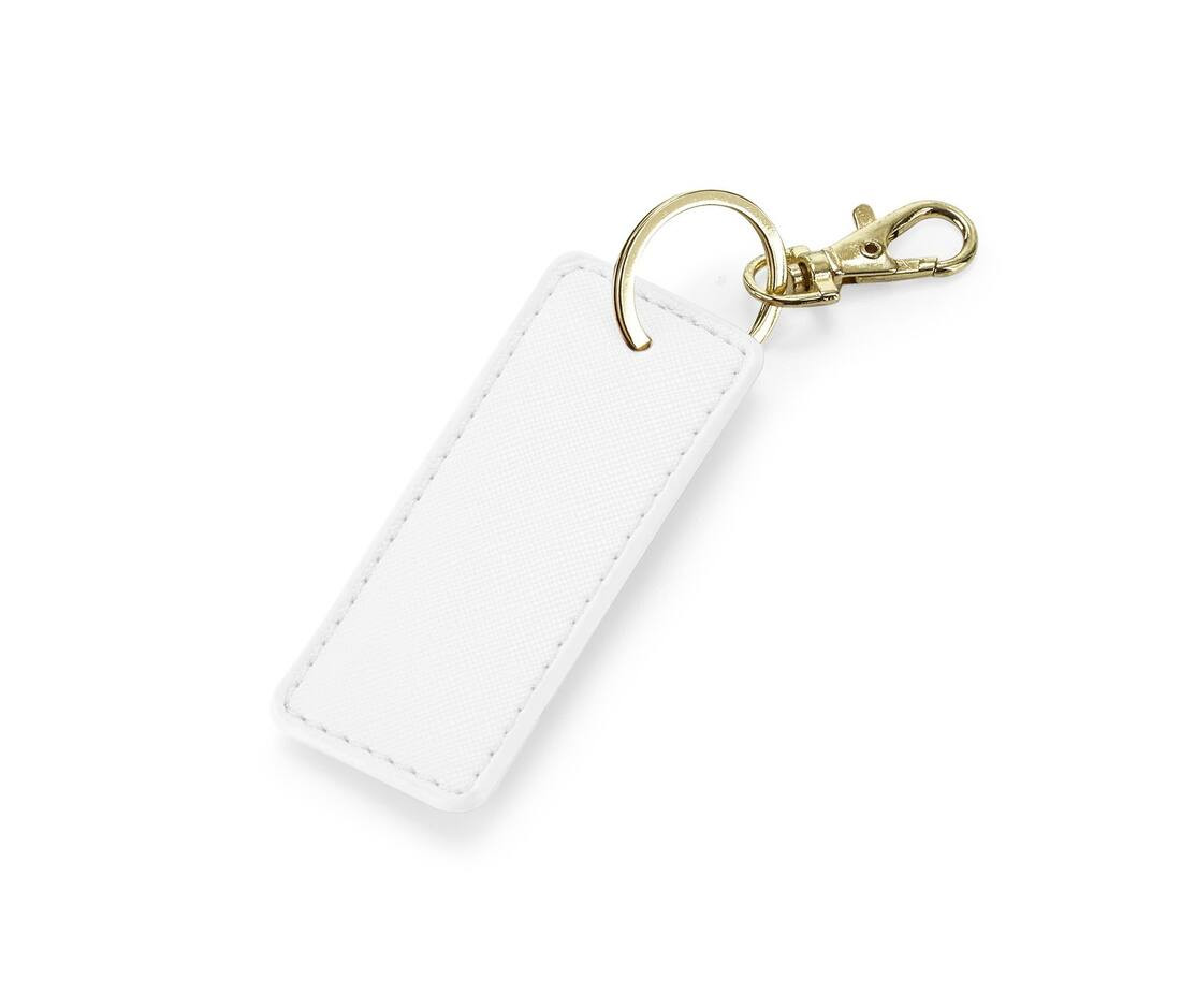 BAG BASE BG744 - Clip Porte-Clés Élégant en Cuir Synthétique