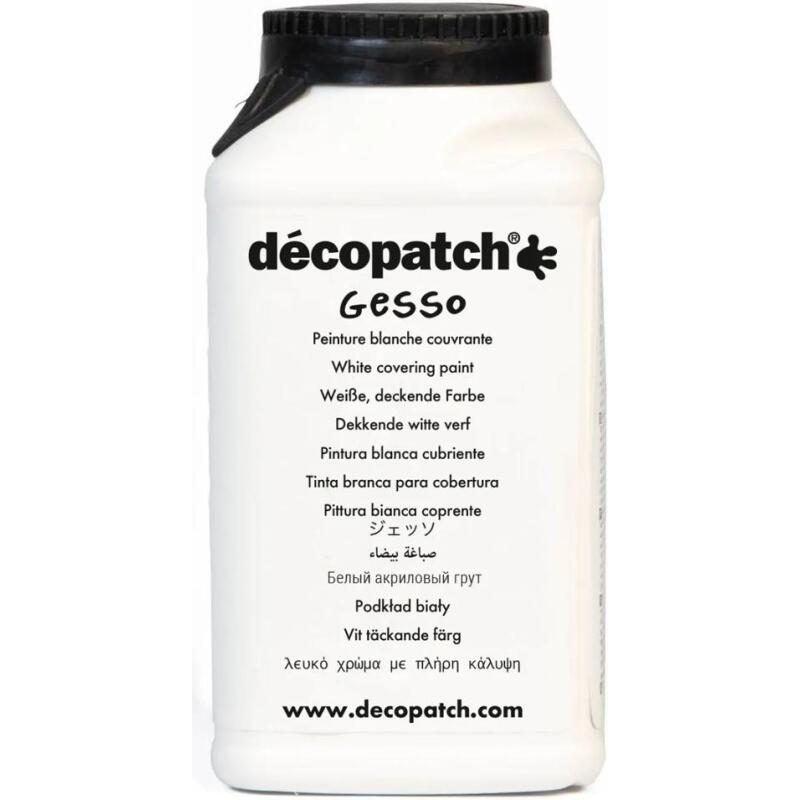 Gesso 300ml multilangues - Blanc