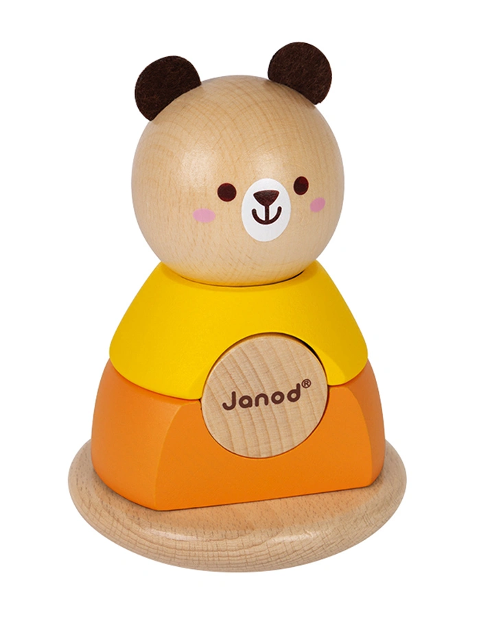 Stapelspiel JOUET EN BOIS – BÄR