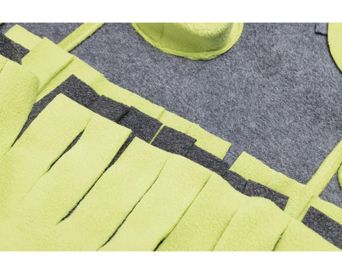 Beeztees Pluche Snuffelmat Flora 70 cm Hondenspeelgoed, Intelligentiespeelgoed, Snoepgoed, Activiteitenspeelgoed, Interactief Speelgoed