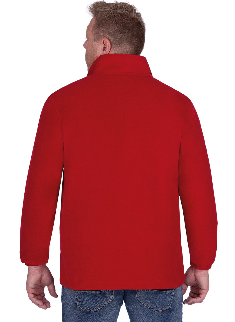 Trigema Fleecejacke »TRIGEMA Fleecejacke« 1 Stk. tlg.