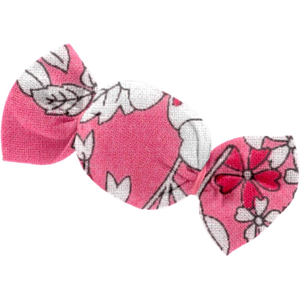 Petite Barrette Mini Bonbon Violette Rose
