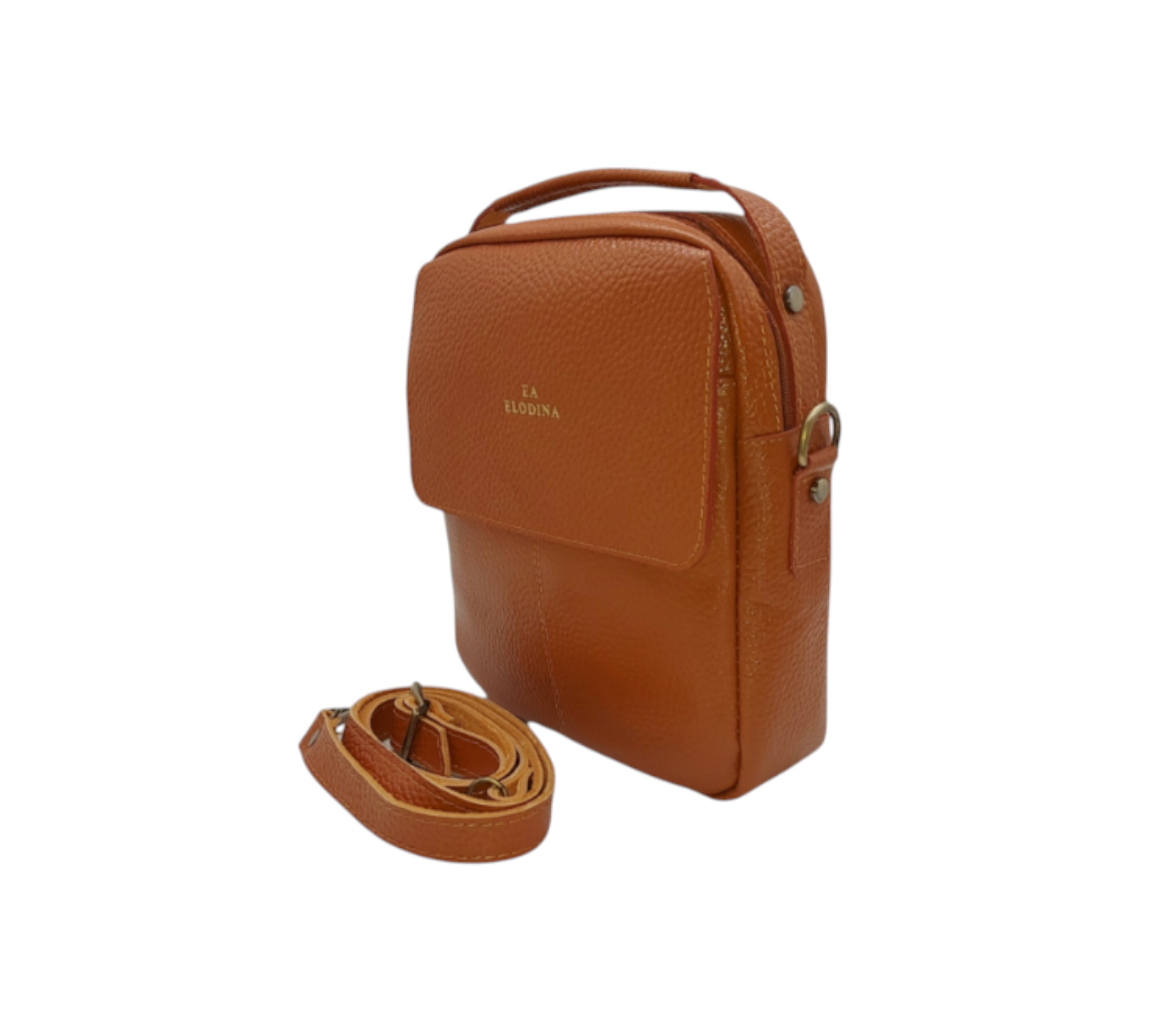 Nero – unisex leren crossbody