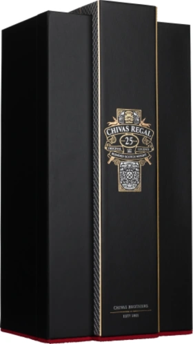 CHIVAS REGAL 25 YEARS ORIGINAL 70CL