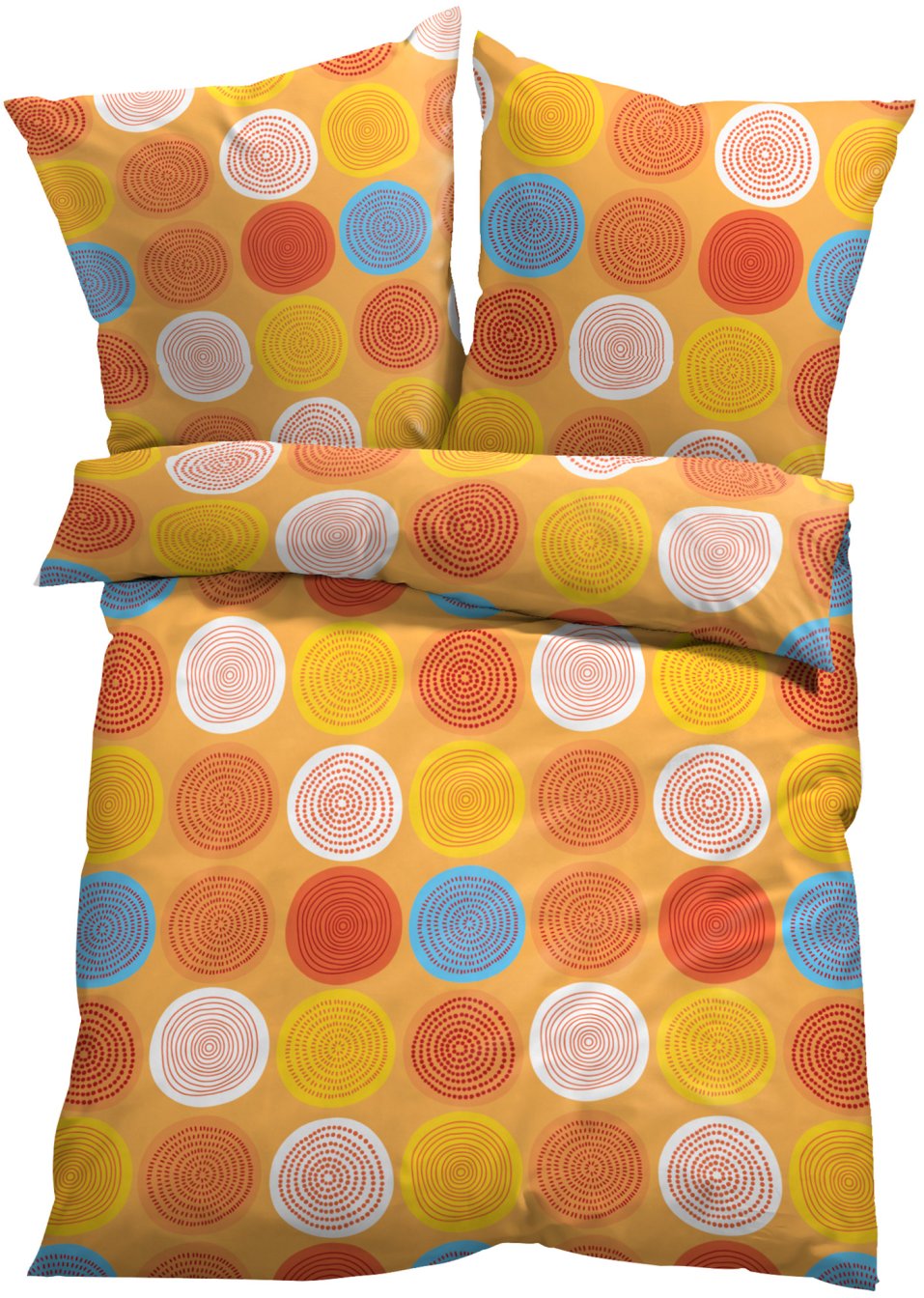 Parure de lit motif cercles