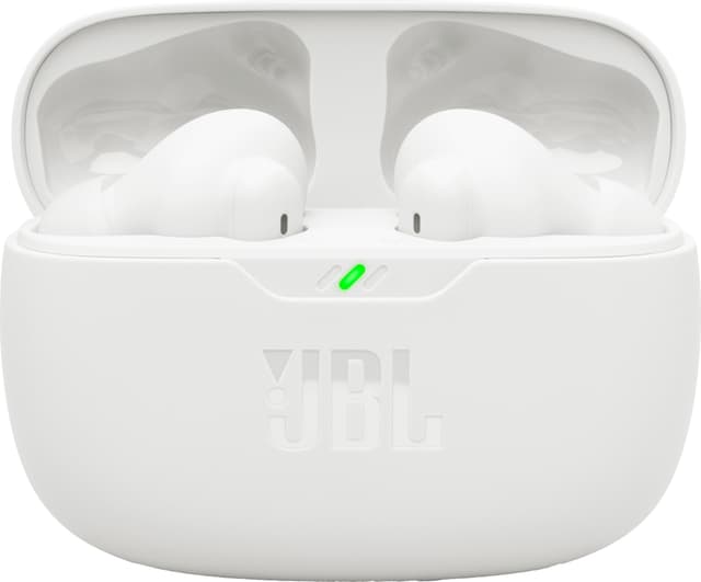 JBL Wave Beam 2 true wireless in-ear høretelefoner (white)