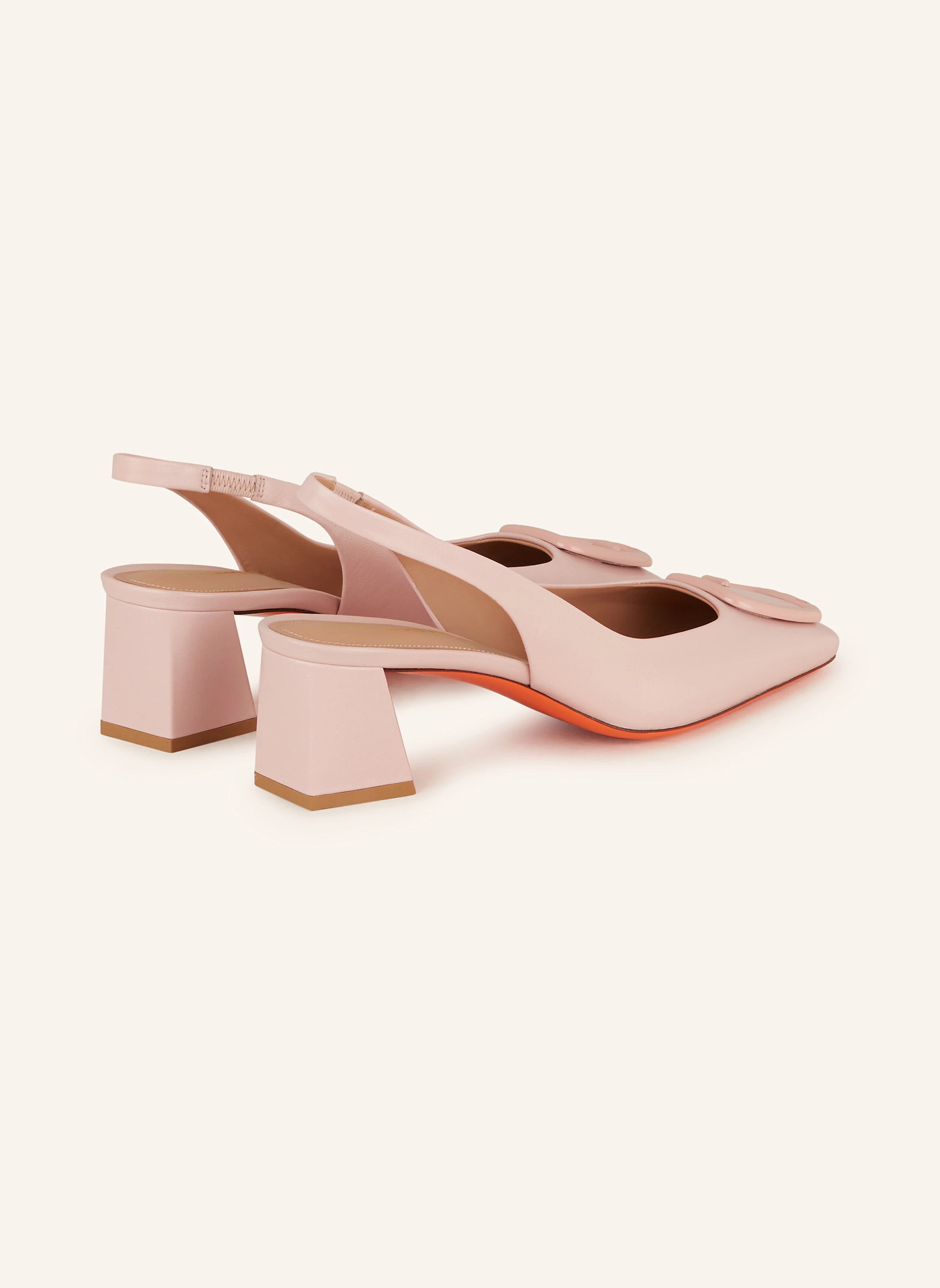 Santoni Slingpumps LEMON
