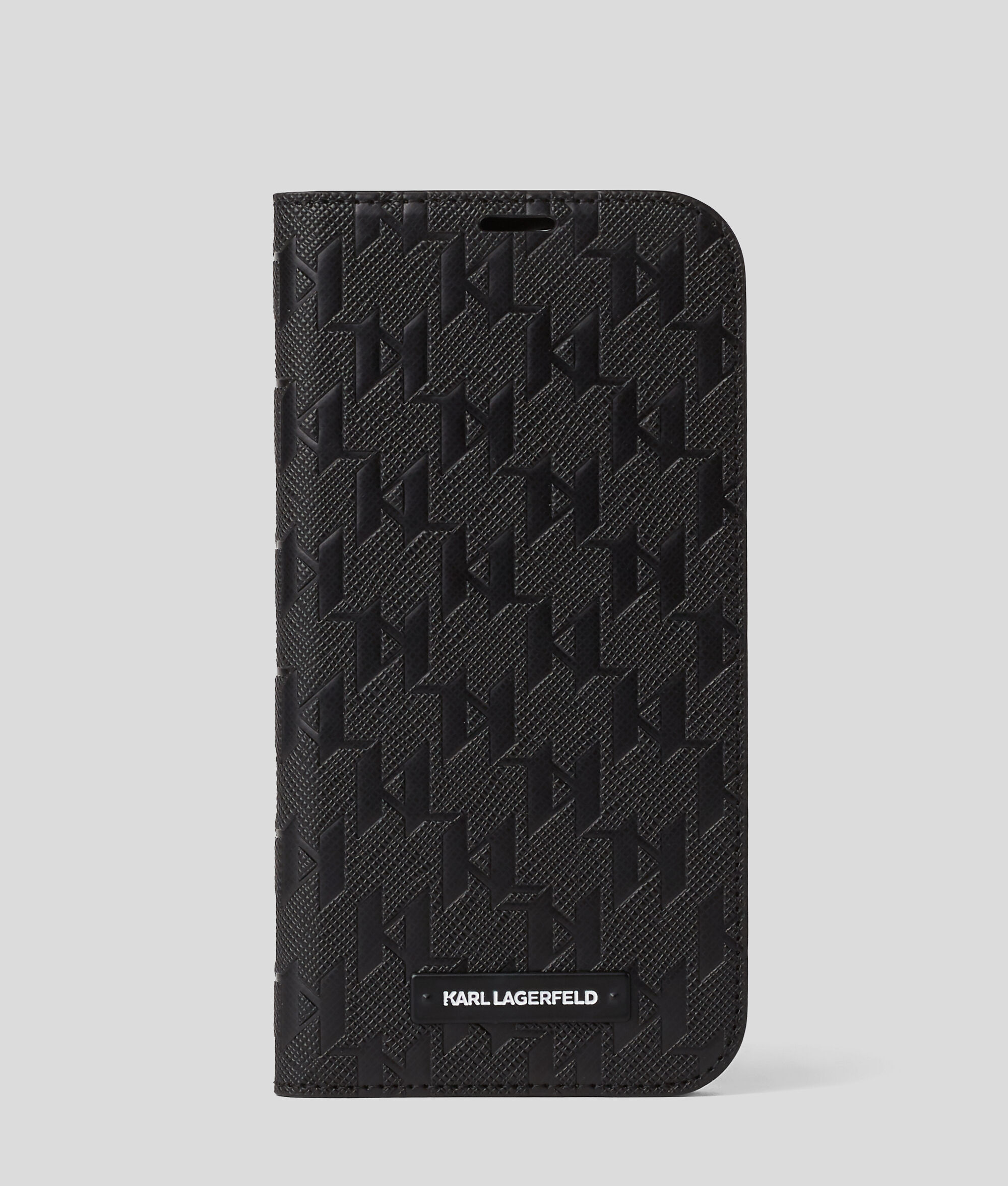 Étui Portefeuille KL Monogram pour iPhone 13 Pro