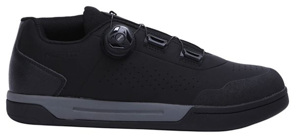 Paire de Chaussures VTT Neatt Basalte Flat SPD Noir