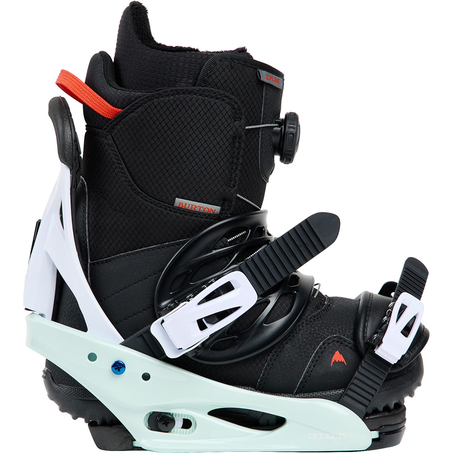 Burton Smalls 23/24 Snowboardbindung Kinder neo mint