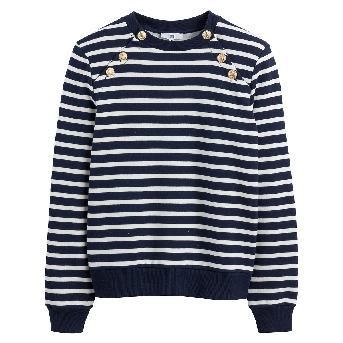 COLEÇÕES LA REDOUTE<br>Camisola Marinha Exclusiva