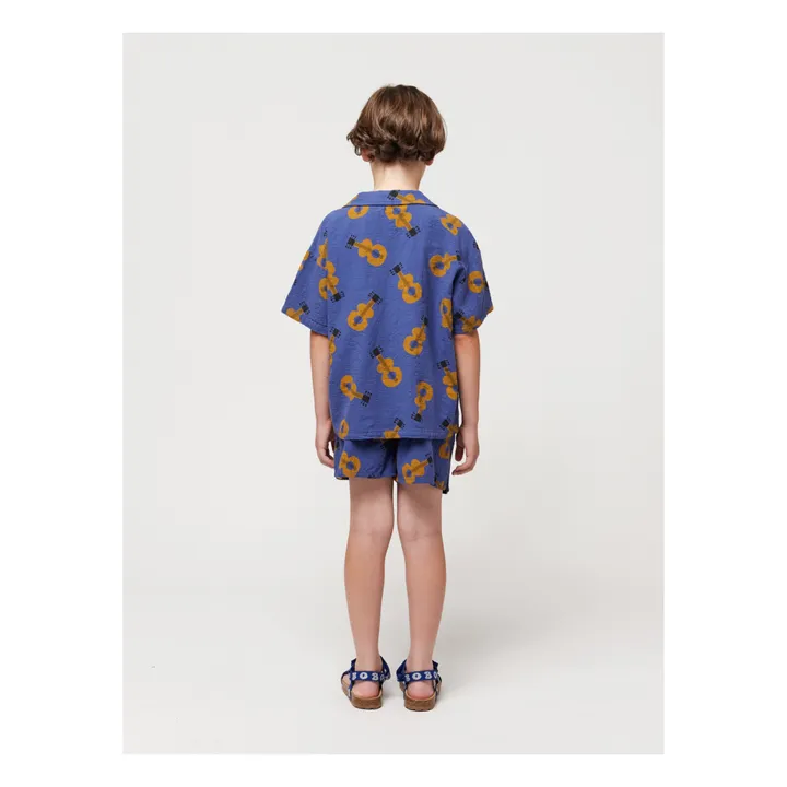 Bobo Choses Short Guitares | Bleu
