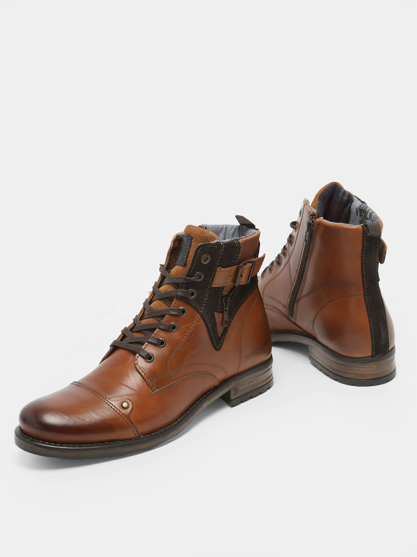 Boots Yero en cuir REDSKINS