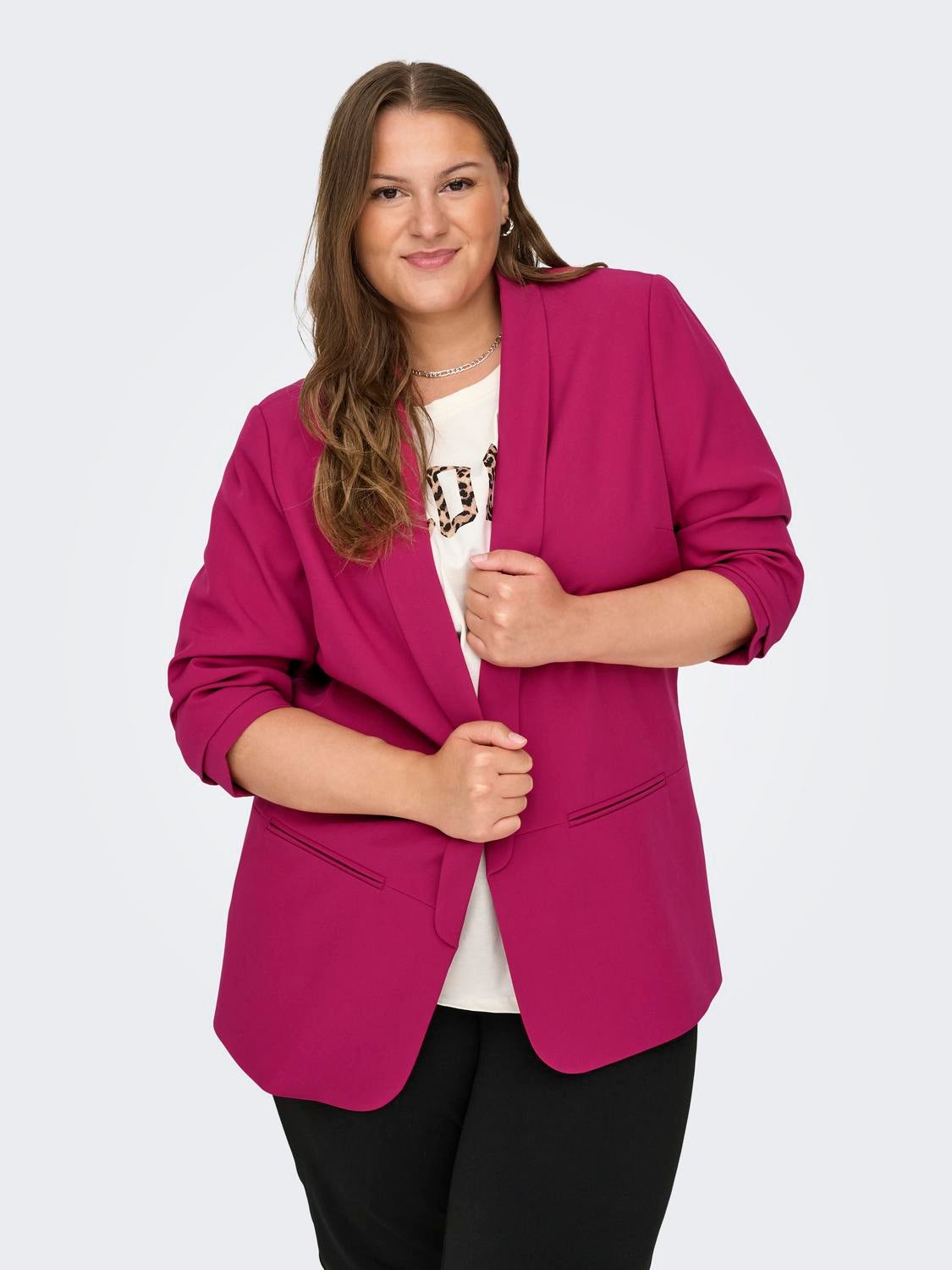 CARELLY Blazer Sangria