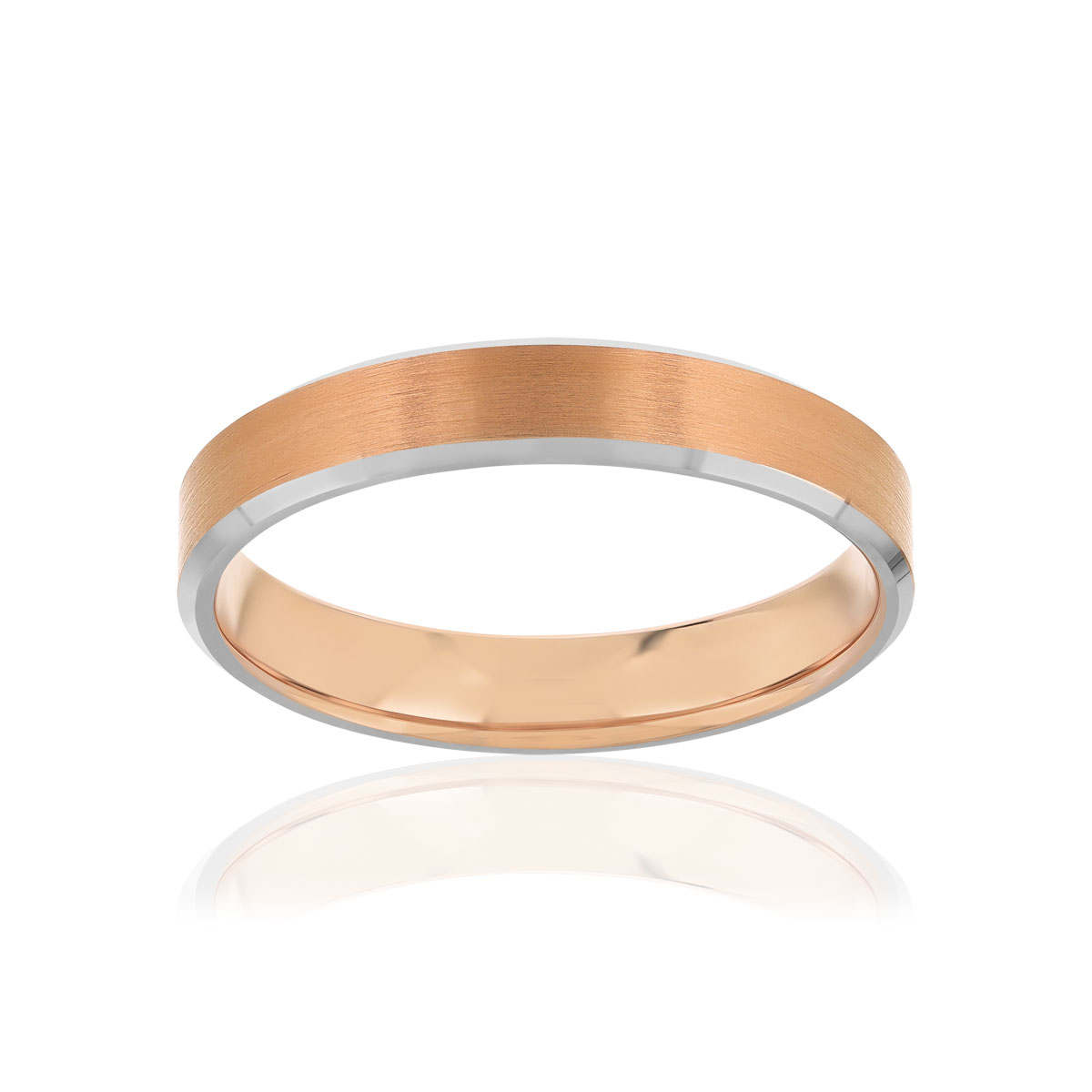 Alliance 2 ors 750 rose et blanc