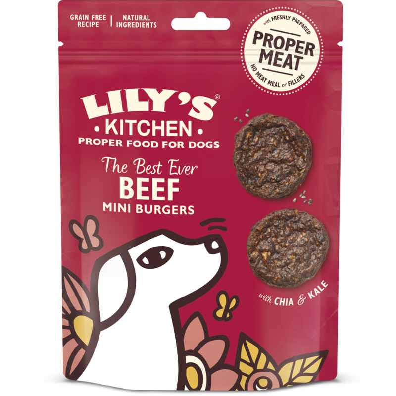 Lily's Kitchen Miniburger met rund