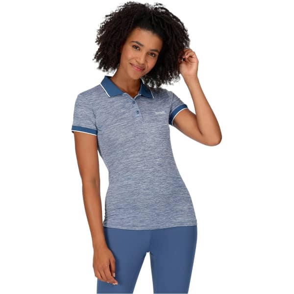 Polo randonnée REGATTA W REMEX II DUSTY DENIM