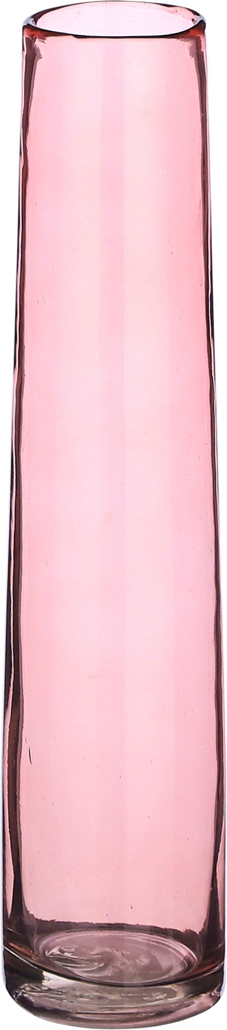 House of Seasons vaas roze D 7 H 30,5 cm