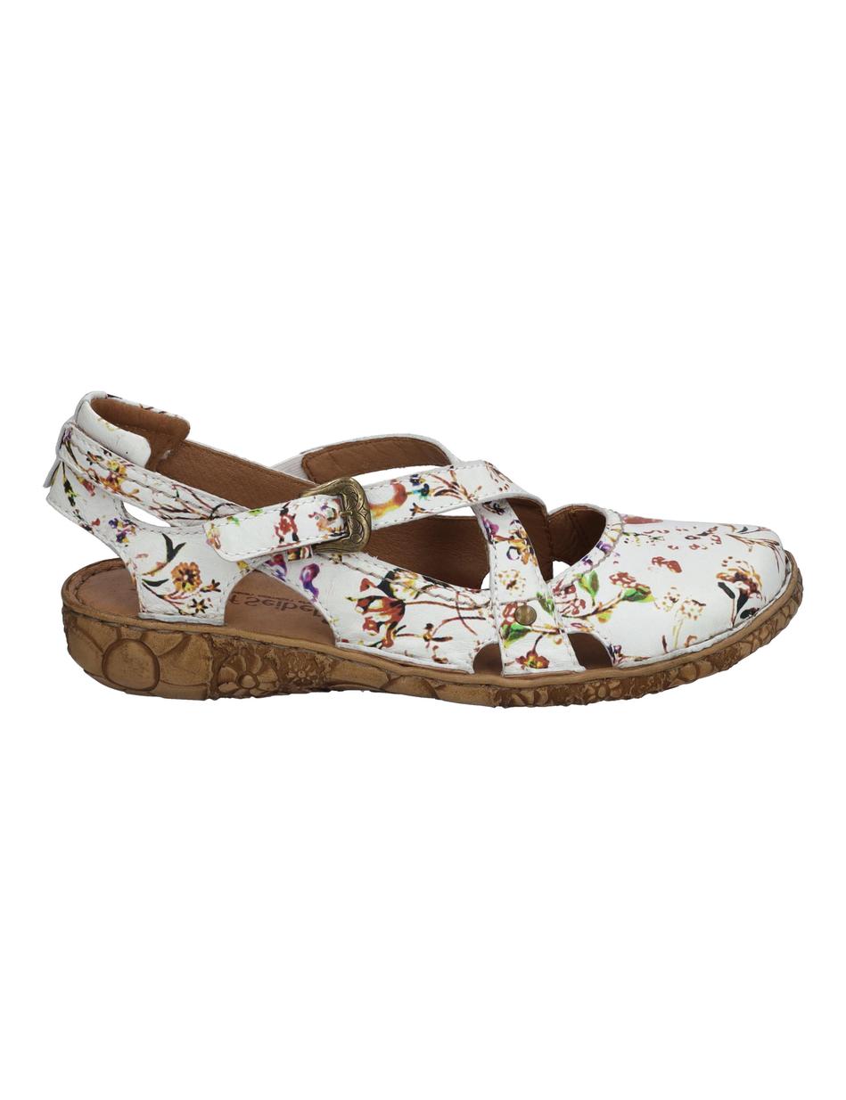 Sandale Rosalie 13, weiss-multi